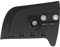 POPETPOP 1pc Chainsaw Clutch Side Cover Chain Brake Replacement Part Fit for Makita Easy to Install and Use