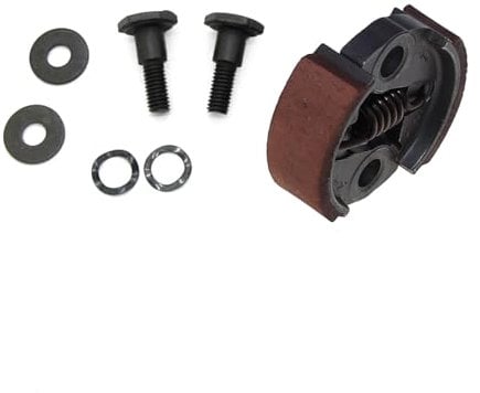 Replacement Clutches with Screw for Brush Cutter 32cc 34cc Hedge Trimmers Engine Garden Tools Spare Part Accessories