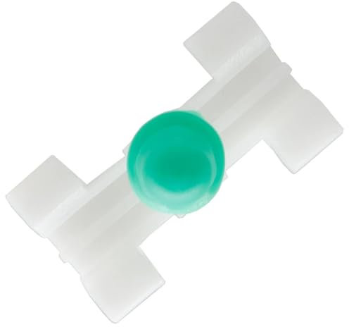 Oulesh Grapas Coche para BMW Serie 3 E46, 10 Piezas de Clips para molduras Interiores de Puertas Laterales de Coche con G