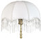 Vintage -Lampenfarbton mit Quasten, Fransen, Kuppelschattenlampenschatten, Ersatz -Antiquitätenlampenschirme für E27 -Tischlampen Stößen Lampen 7.87x7.48