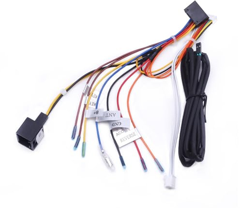 16pin Autoradio Stereo Power Retro fit Kabelbaum Kabel Draht Adapter für Mercedes Benz W211 Unterstützt Werks-Bose Verstärker