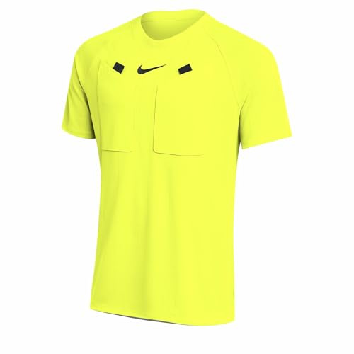 Nike Dri-FIT Referee III Kurzarm-Fußball-Schiedsrichtertrikot für Herren, HV8319