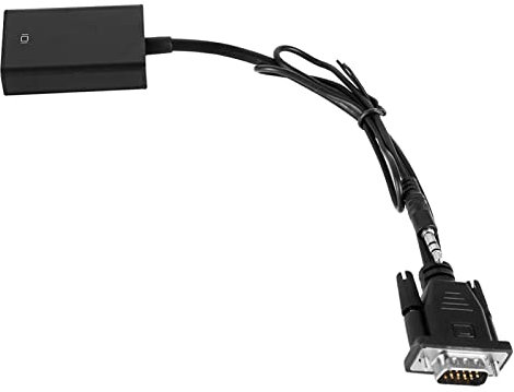 ZJchao VGA Zum -Adapter, VGA zu -Kabel zu mit Dual Chip an für Video Audio