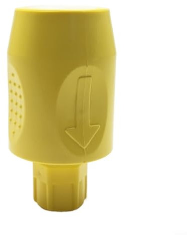 Para KARCHER Puzzi 8/1 10/1 Conectores de manguera de limpieza a vapor, pieza de repuesto 4.446-023.0 compatible con accesorios de aspiradora de la serie Puzzi (1 paquete)