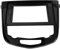Per N&issan Per Qashqai Per Xtrail 2015 2016 2017-2019 Doppio Lettore Radio 2din Auto Telaio Fitting Adattatore Dash Trim Pannello Frontale 10.1 Pollici Cornice cruscotto stereo(STILE 1)
