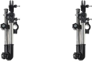 Verstellbarer Halterungsständer, Zubehör, Regenschirmhalter, vielseitig verwendbar, Rollstuhl, Sonnenschirm, Regal, Fahrradzubehör, Getränkehalter