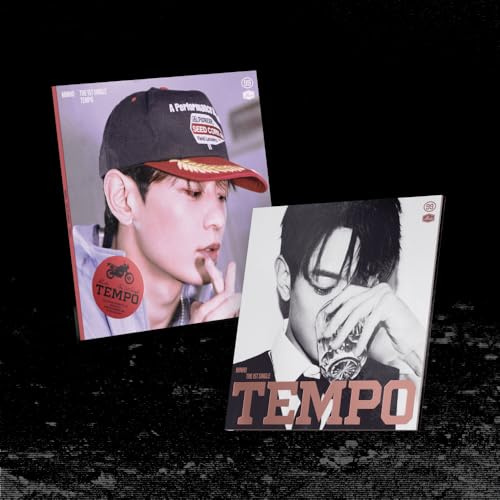 MINHO - 1st Single Album Tempo (Random ver.)