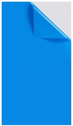 Selbstklebend Unterwasser Reparatur Pool Flicken, 125 x 85 cm PVC Pool Reparaturset, Selbstklebende Reparaturflicken Pool für Schwimmbecken Poolfolie, Wasserbett, Aufblasbares Boot, Luftmatratze