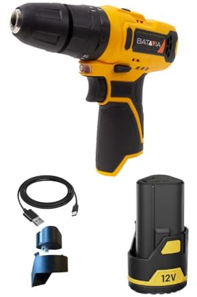 12V Akku-Schlagbohrmaschine