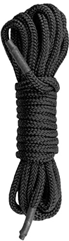 Easytoys Corda per Bondage 5 m, Nera - 115 gr