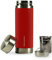 YOKO DESIGN - THEIERE Isotherme LIBERTEA 350 ML Rouge ET INOX