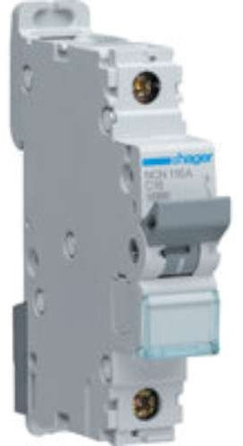 Int.aut.serie NCN 1P 0.5A C-10/15kA