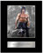 Iconic Pics - Fotografie: Sylvester Stallone in Rambo, gerahmt, für Heimbüro und Wohnzimmer