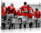 Panther Print, Canvas Wall Art, Manchester United Pictures for Walls, Legends Football Canvas Picture Print for Special Occasions (18x12 Inch)
