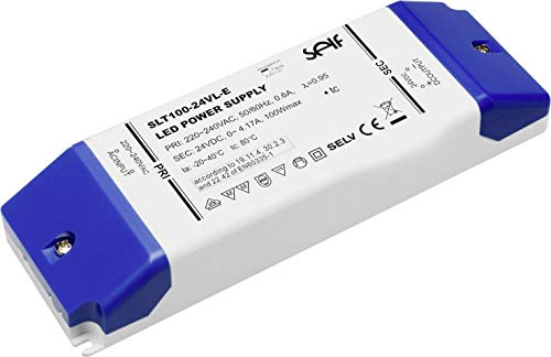 Self Electronics SLT100-24VL-E LED-Trafo Konstantspannung 100 W 0-4.17 A 24 V/DC Nicht dimmbar, Möbelzulassung, Überl