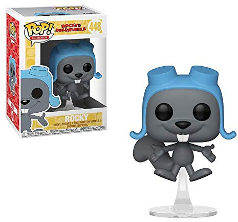 POP! Vinylfigur: Rocky & Bullwinkle: Flying Rocky
