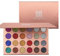 24 Colore Pressato Glitter Eyeshadow Palette Metallico Altamente Pigmentato Shimmery Impermeabile a Lunga Durata