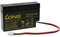 KungLong Batterie au plomb WP0.8-12S - Remplace YUASA NP0.8-12 - 12 V