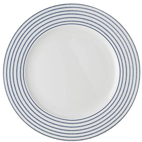 Laura Ashley - Teller, Speiseteller, Essteller - Blueprint Candy Stripe - Ø26cm