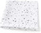 HOMYBABY® Musselin Baby Tuch 120x120 – Bio-Baumwolle – Babydecke für Neugeborene – Als Spucktuch, Decke für Kinderwagen, Wiege, Wickeltisch oder zum Pucken verwendbar (1, Monde & Sterne., 120x120)