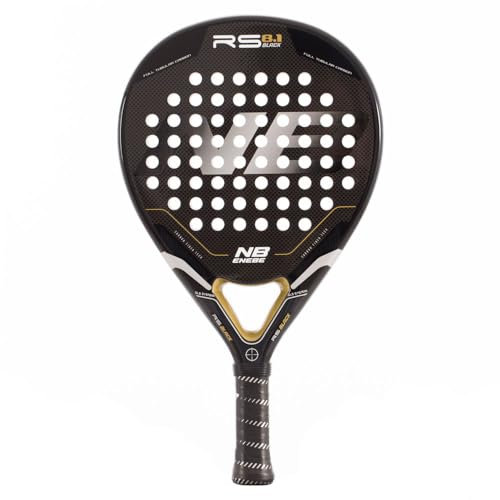 Enebe Padel Pala Orca 3.0, Negro, XL