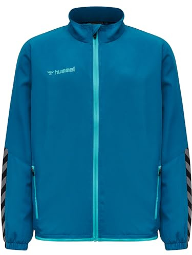 hummel Jungen Jacke Hmlauthentic Kids Micro Jacket, Celestial, 140, 205376-8745-140