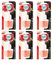 Fresh & More Nachfüllflakons für Duftstecker (6er Pack) Granatapfel & Cranberry, 19ml