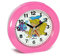 Kinderwecker ohne Ticken Meerjungfrau Rosa Pink Quarz Analog - 1998/17