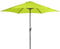 Doppler derby Basic Lift NEO 300 cm - Großer, runder Sonnenschirm für den Garten - Mit Kurbel - Regenabweisend - ca. 300 cm - Apfelgrün