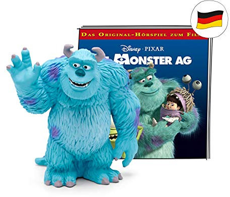 tonies Hörfigur für Toniebox, Disney – Die Monster AG Original-Hörspiel zum Film, Hörspiel für Kinder ab 4 Jahren, Spielzeit ca. 59 Minuten
