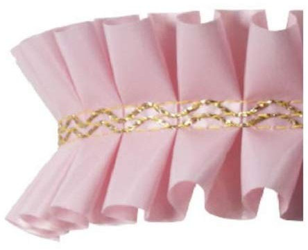 Nastro Girotorta per Decorazione Torte e Dolci, 10m (Rosa)