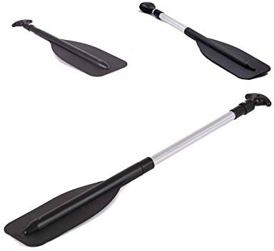 Nautika Teleskop-Paddel 75-120cm oder 60-120cm Stechpaddel ausziehbar, Notpaddel Hilfspaddel verstellbar Größe 60-120cm
