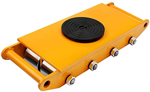 12 T Heavy Duty Maschine Dolly Skate Maschinen Roller Mover Cargo Trolley 11,975 kg