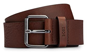 BOSS Herren Serge-gs_sz40 G rtel, Dark Brown202, 85 EU