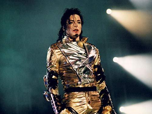 French Unicorn Poster Michael Jackson Dore Live Sänger Pop Star Celebrite