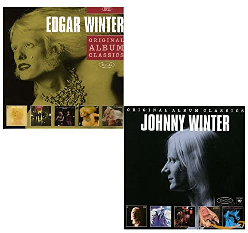 Edgar and Johnny Winter - Original Album Classics - Winter Brothers Greatest Hits Album Bundling