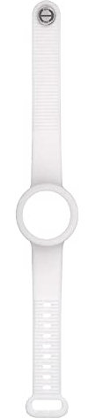 HIP HOP CINTURINO COLLEZIONE HERO.DOT SILICONE BIANCO HBU1096