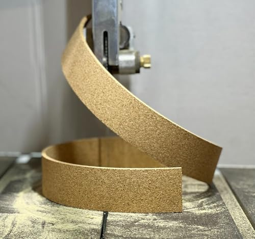 Orta 700 mm Korkbandage für Bandsägen Gummikork (700 x 45 mm)