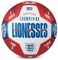 Hy-Pro England Lionesses Euro Champions Signature Fußball, Größe 5, Weiß/Rot/Blau
