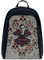 DOGO Vegane Damen Rucksack Tidy Bag - Remembrance OF Frida Kahlo