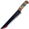 keland Spielzeug Messer Unechte Messer Requisite Machete Fake Waffen für Halloween Cosplay Party (A-Schwarz)