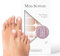 Original Miss Sophie Pedi Wraps I Nude Babyboomer Pedicure I 27 ultra-dünne Nagellack-Streifen mit Farbverlauf I Für Fußnägel I Hält auf Natur- sowie lackierten, Acryl-, Gel- & Shellac-Nägeln