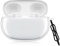 kwmobile Earphones Case Compatible with Beats Studio Buds - Crystal TPU Two-Part Earbuds Case - Transparent