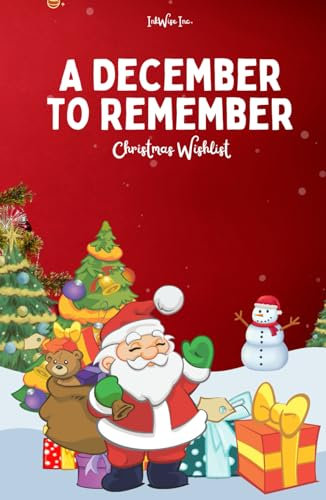 Wishlist Notebook: Christmas Edition