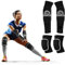 Jostift Volleyball-Schutz, Volleyball Zubehör 2 Volleyball Armschoner + 2 Volleyball Knieschoner, für Volleyball Basketball Tennis Laufen Bergsteigen Yoga