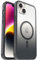 OtterBox Clear Case Series with MagSafe for iPhone 14 Plus, Shockproof, Drop Proof, Ultra-Slim, Protective Case, 2x Tested to Military Standard, Obsidian
