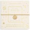 Joma Jewellery STAR SIGN A LITTLE PISCES Gold Plated Bracelet in 17.5 cm stretch