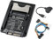 YABOANG CFast auf SATA SSD Adapter Kartengehäuse, CFast 2.0 Kartenleser auf 22Pin SATA 3.0 SSD Konverter mit SATA-Kabel, Speicherkartenadapter unterstützt PC Laptop Notebook für WinXP/7/8/10, Linux