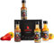 Doctor Salsas - Pack Degustación Mini Salsas Picantes (4 x 20 ml): Jalapeño, Chipotle, Habanero, Carolina Reaper