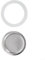 Hasaller Moka Rubber Seal,Silicone Rubber With Filter Replacement Gasket Seal For Coffee Espresso Moka Stove Pot Express pot(9 cup+sieve)